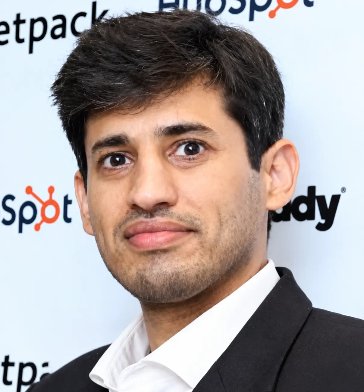 Rizwan Habibullah Khan aka Siyal Khan at a WordCamp Event Enhanced 2